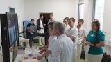 Jediný v republice: Na unikátním simulátoru v Brně si studenti nacvičí operace srdce