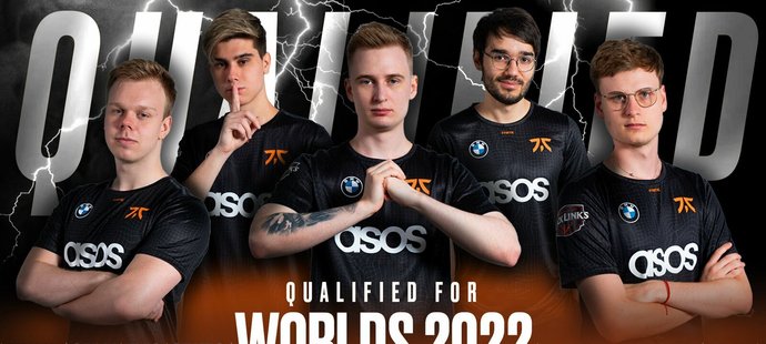 League of Legends Fnatic to Worlds