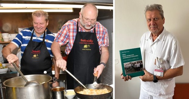 Chirurgové z Fakultní nemocnice U svaté Anny v Brně vydali svou třetí kuchařky, všechny recepty řádně otestovali.