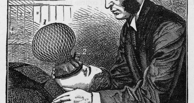 První operace za použií étheru byla provedena v roce 1846 v Bostonu lékařem Williamem Mortonem.
