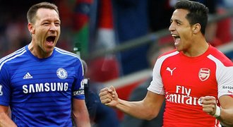 ŽEBŘÍČEK: Chelsea, Arsenal... Kdo v Anglii nejvíc baví fotbalem?
