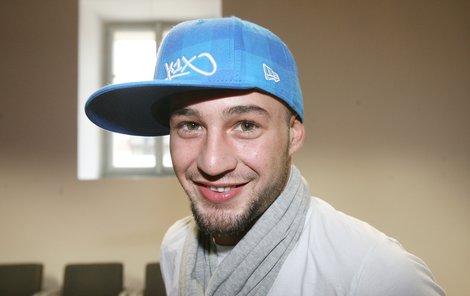 Sámer Issa (28), zpěvák