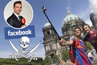 Fotka z prázdnin na Facebooku? Zaplatíš honorář! V Bruselu už omezení platí