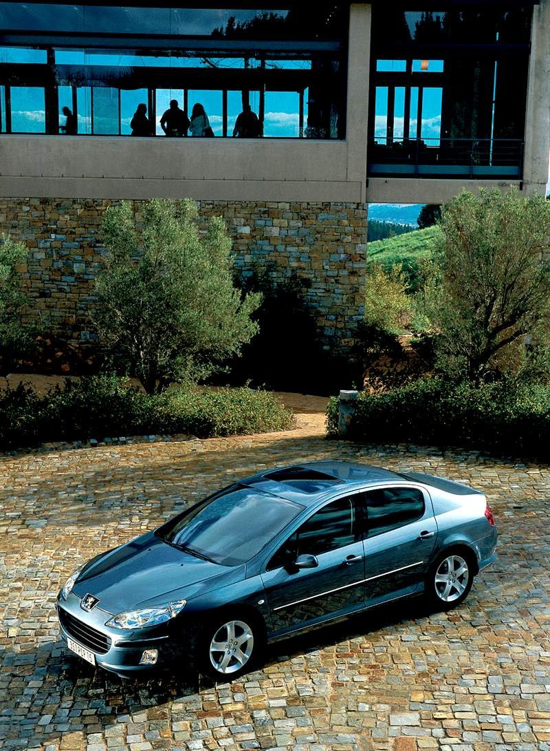 Peugeot 407