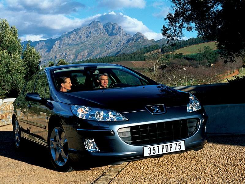 Peugeot 407