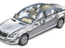 Mercedes-Benz S - komfort a bezpečnost (druhý díl)