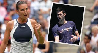 Grandslamová šampionka o Djokovičovi: Řekla bych mu »hlupáku«! Grandslamová šampionka o Djokovičovi: Řekla bych mu »hlupáku«!