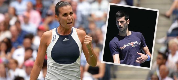 Grandslamová šampionka o Djokovičovi: Řekla bych mu »hlupáku«! Grandslamová šampionka o Djokovičovi: Řekla bych mu »hlupáku«!