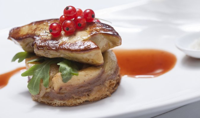 Foie gras jsou lahůdka, Karel III. si je ale nikdy nedává