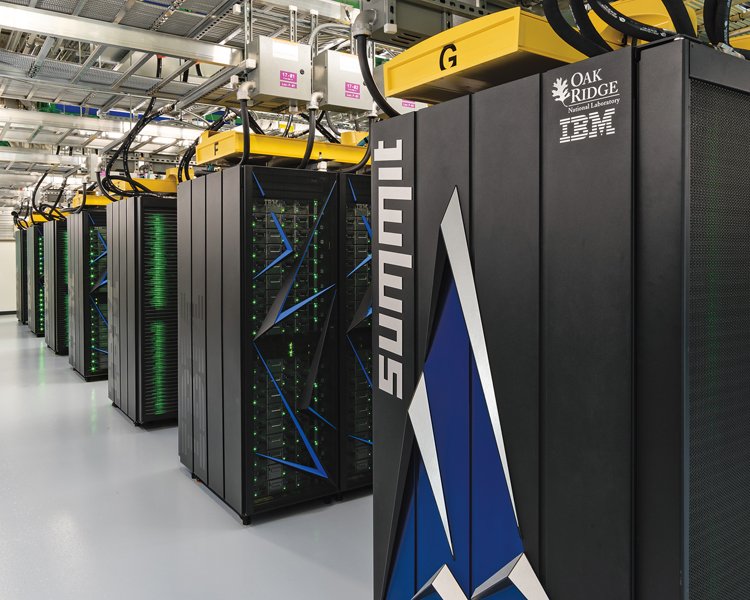 Superpočítač Summit od IBM není zdaleka tak výkonný jako síť Folding@Home