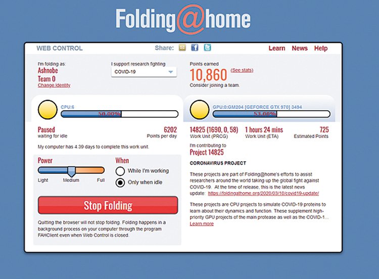 Projekt Folding@home
