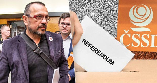 Foldyna je zklamaný z referenda ČSSD. Nebojujme se Zemanem o Pocheho, varuje