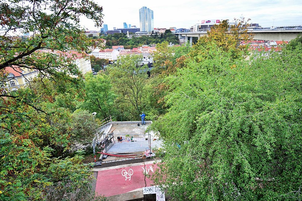 Schodiště ve Folimance zažívá generální údržbu. Otevře se až za šest měsíců!