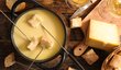 Fondue je vynikající z mnoha druhů sýrů, skvěle se hodí např. beaufort, comté nebo ementál