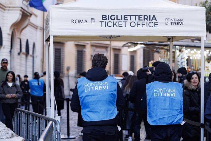 Řím chce výnos ze vstupenek použít na údržbu památky. Řím chce výnos ze vstupenek použít na údržbu památky.