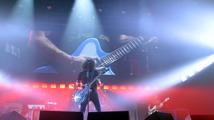 Foo Fighters zavítali do Prahy po pěti letech, v létě 2019 vystoupí na festivalu Sziget