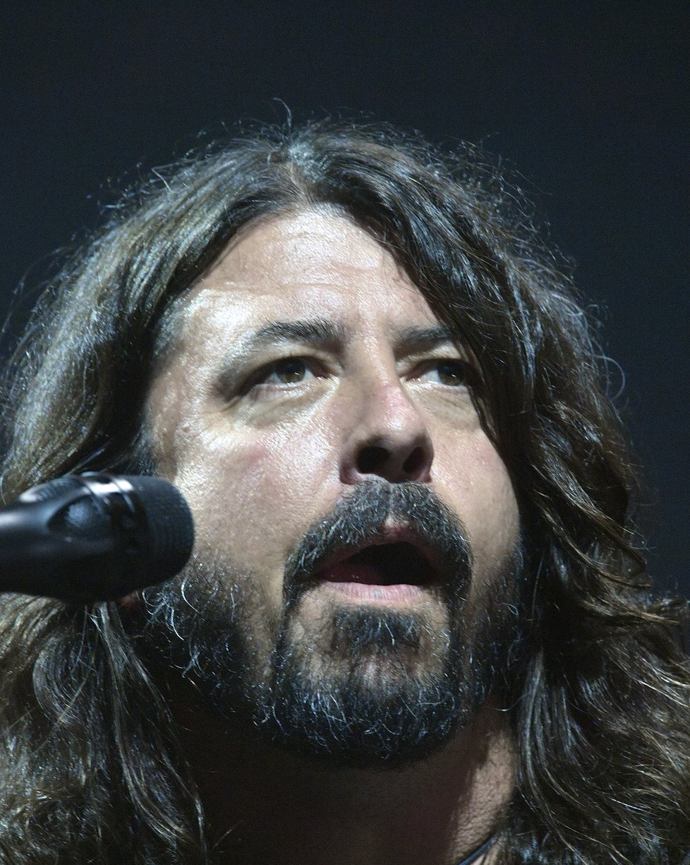 Foo Fighters zavítali do Prahy po pěti letech.