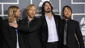 Foo Fighters chystají koncert v Praze.