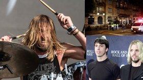 Talyor Hawkins, bubeník kapely Foo Fighters byl nalezen mrtvý v hotelové pokoji.