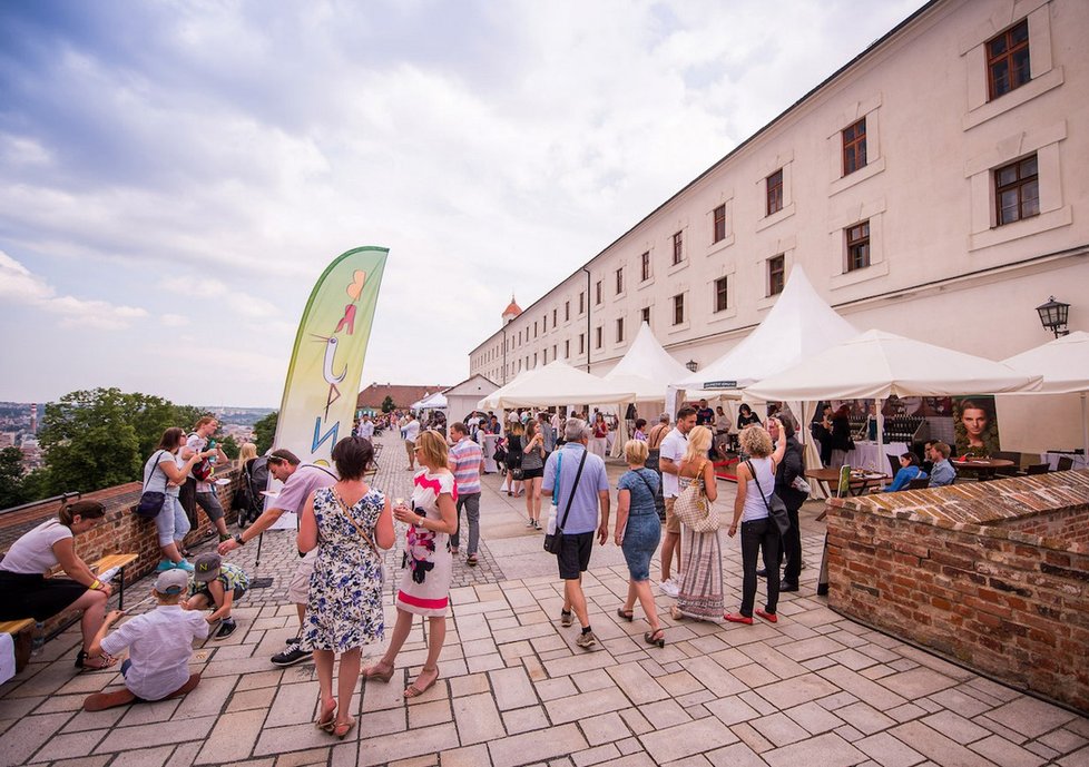 Oblíbený Food festival na Špilberku se letos konat nebude.