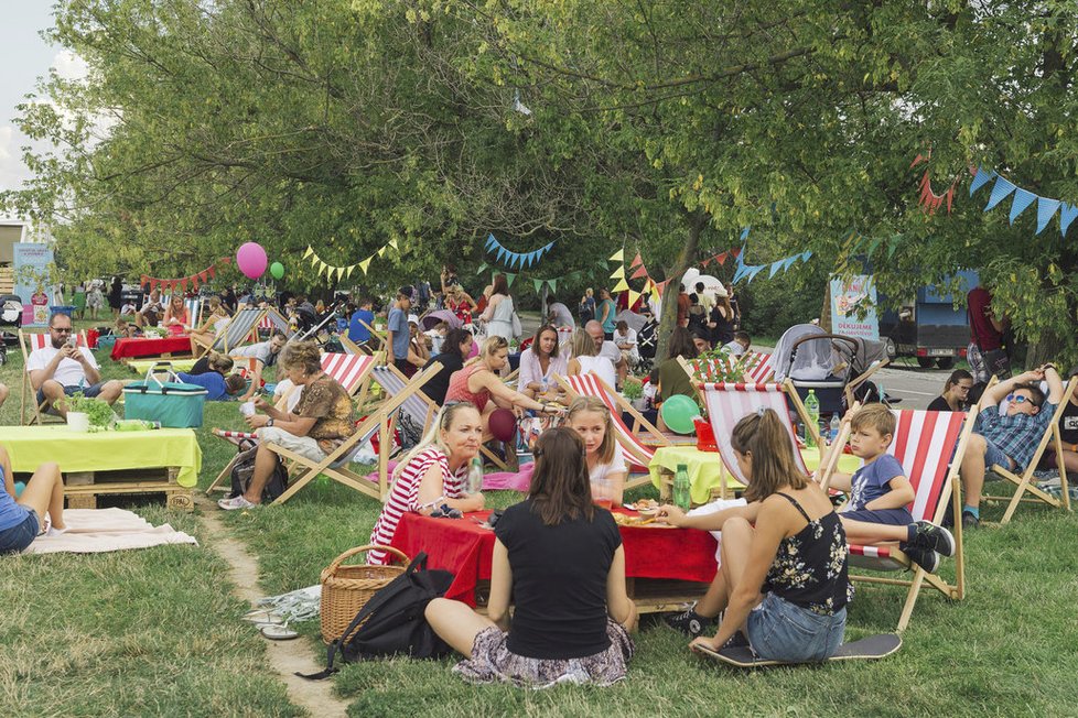 F.O.O.D. piknik 2019 ve znamení dobrého jídla