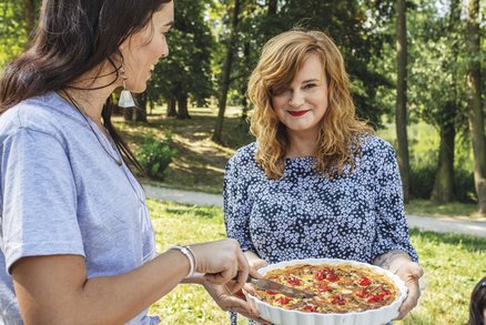Darina Křivánková: Miluje vaření, měla bytovou restauraci a zve vás na F.O.O.D. piknik