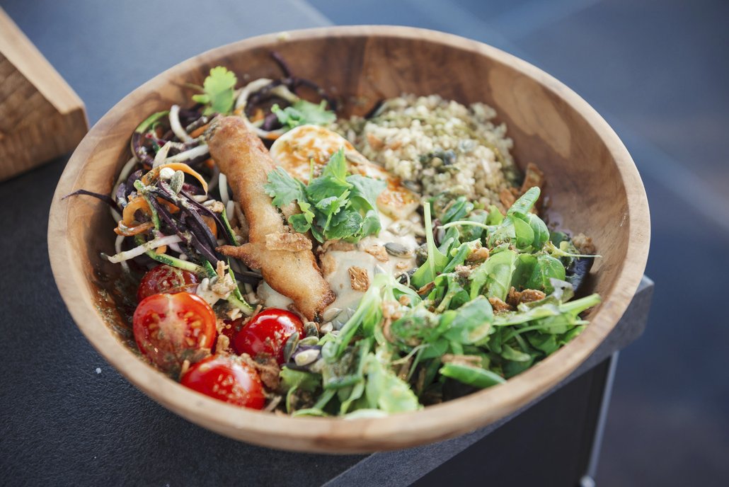 Budha Bowl od foodblogerky a lektorky kuchařských kurzů v Gourmet Academy Markéty Pavleje.