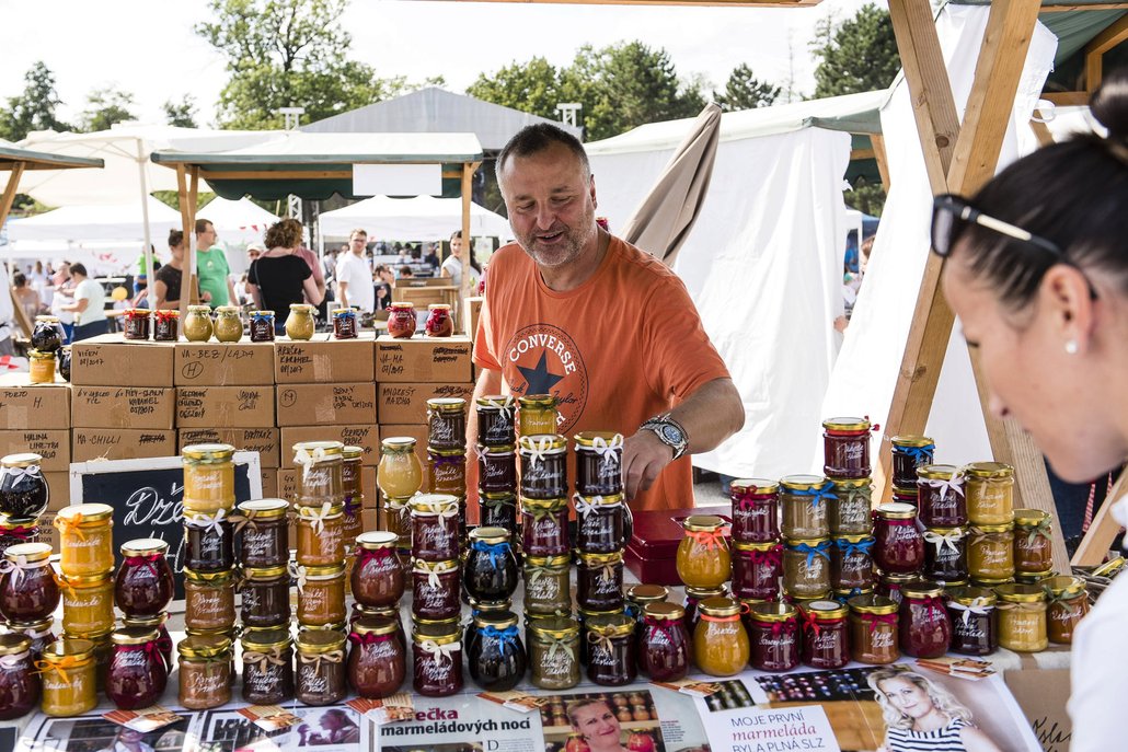 Marmelády s příběhem okouzlily výbornou chutí