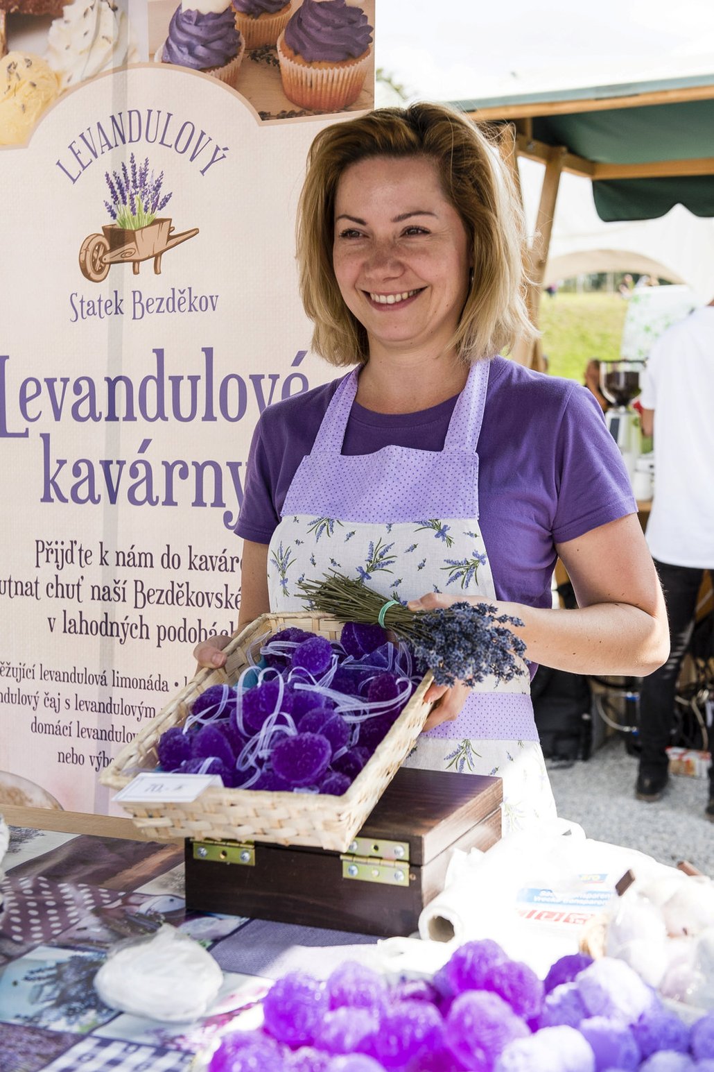 Levandulový statek Bezděkov představil ty nejvoňavější výrobky