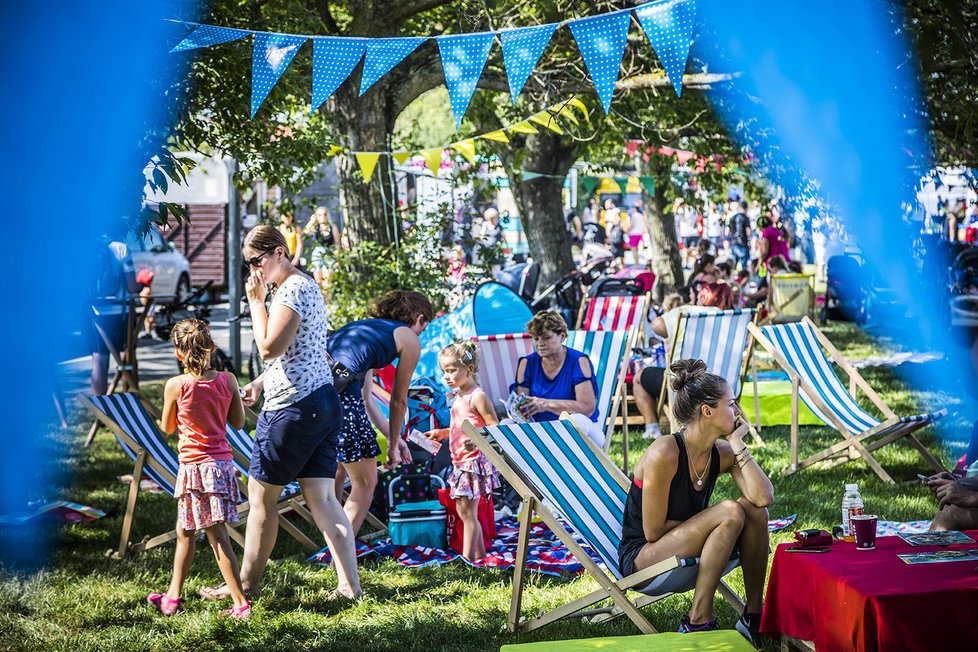 F.O.O.D. PIKNIK začíná v neděli 30. srpna v 11 hodin dopoledne a vrcholit bude v 19 hodin.