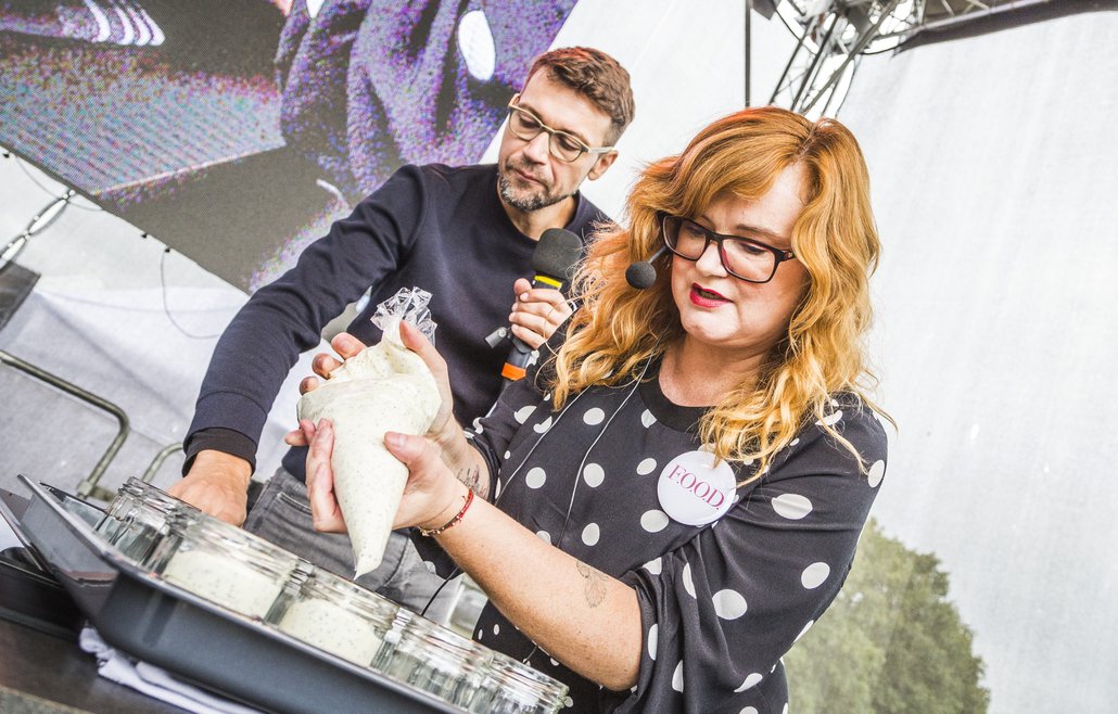 FOOD piknik 2018: Darina Křivánková a Lukáš Hejlík