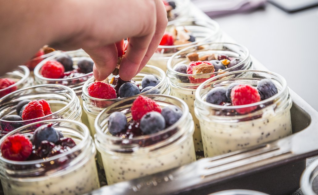 FOOD piknik 2018 a Darininy cheesecaky do skleničky