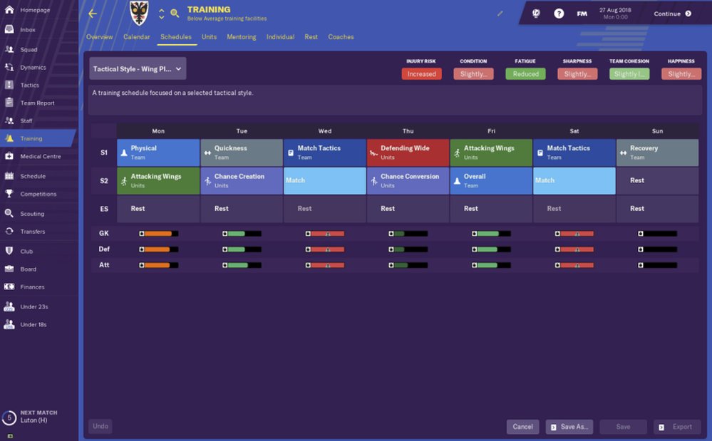 Football Manager 2019: Trochu toho fotbalového vedení