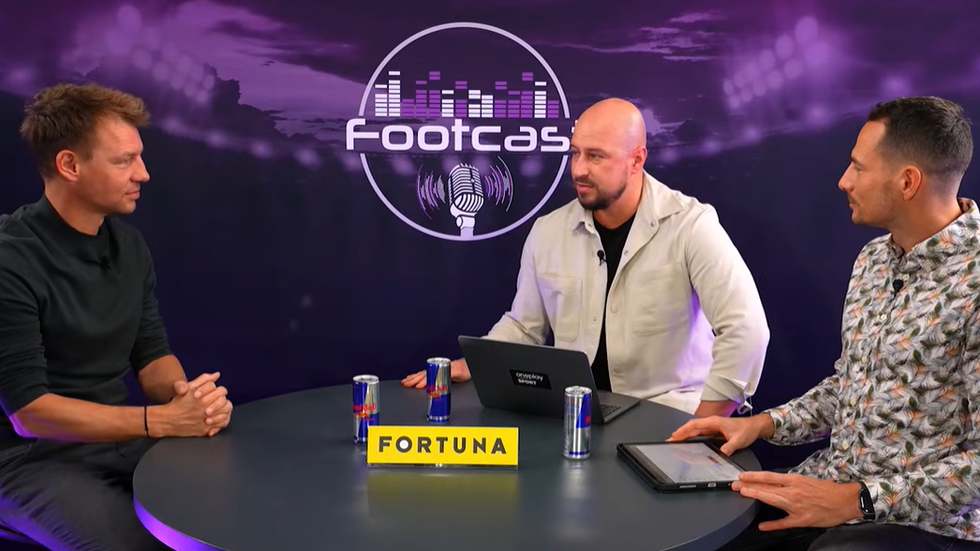 Sledujte nový díl Footcastu