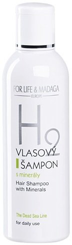 Šampon s minerály For Life and Madaga, 194 Kč (200 ml)
