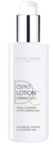 For life & Madaga Čisticí lotion Dermaclinic, 376 Kč (200 ml)