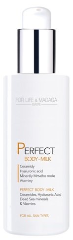 Tělové mléko Perfect Body Milk, For Life and Madaga, 291 Kč (200 ml)