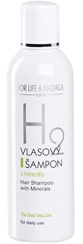 Vlasový šampon s minerály, For Life and Madaga, 194 Kč (200 ml)