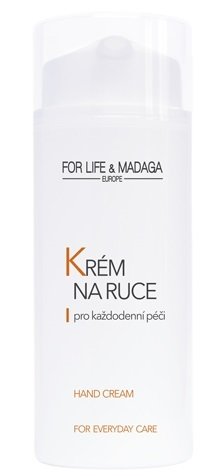 Krém na ruce, For Life and Madaga, 220 Kč (100 ml)