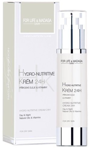 Hydro-nutritive krém, For Life and Madaga, 434 Kč (50 ml)