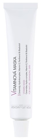 Vitamínova maska, For Life and Madaga, 202 Kč (18 ml)