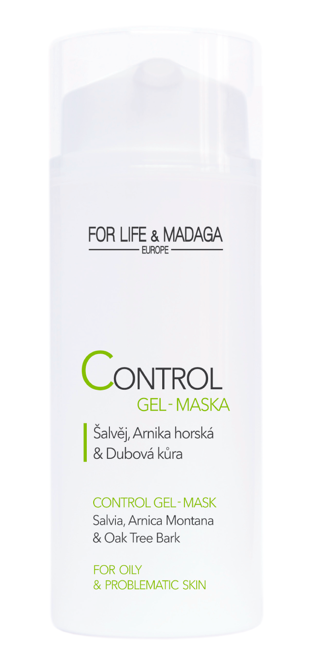 Control Gel-maska, For Life and Madaga, 338 Kč (100 m