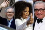 Oprah porazila i světoznámé režiséry Spielberga (vlevo) a Scorseseho (vpravo)