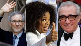 Oprah je podle Forbesu nejvlivnější celebritou: Podívejte se, kdo je v první desítce!