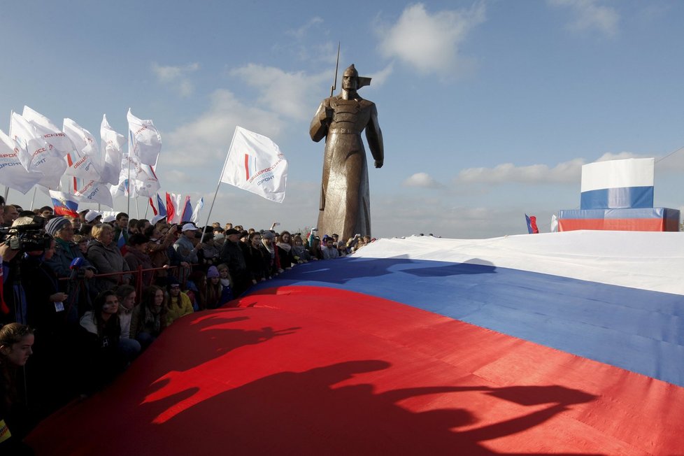 Putin i Rusové včera slavili Den národní jednoty.