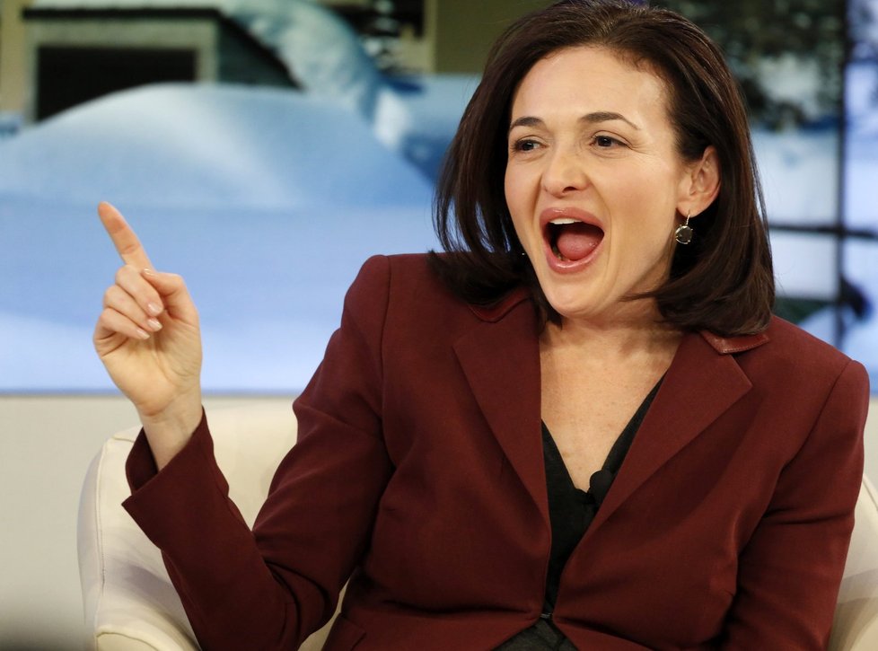 Sheryl Sandberg