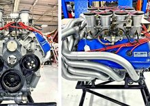 Ford chtěl znovu vyhrát Le Mans. Pomoci mu k tomu měl nezvykle řešený motor 427 Calliope