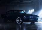 Tento vytuněný Mustang na elektřinu zrychlí na 100 km/h za 3,1 s