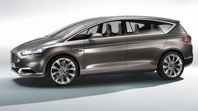 Ford S-Max Concept: Aston Martin pro sedm Ford S-Max Concept: Aston Martin pro sedm
