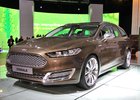 Ford Mondeo Vignale: Luxusní verze dorazí za dva roky (+video)